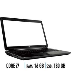 HP Zbook 17 G2 (Δώρο εξωτερική WebCamera) - Μεταχειρισμένο laptop - Core i7 - 16gb ram - 180gb ssd | |