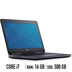 Dell Precision 7510 - Μεταχειρισμένο laptop - Core i7 - 16gb ram - 500gb ssd | |