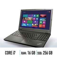 Lenovo Thinkpad W541 (Δώρο εξωτερική WebCamera) - Μεταχειρισμένο laptop - Core i7 - 16gb ram - 256gb ssd | |