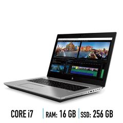 HP Zbook 15 - Μεταχειρισμένο laptop - Core i7 - 16gb ram - 256gb ssd | |