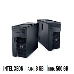 Dell	Precision T1650 - Μεταχειρισμένο pc - Core xeon E3 - 8gb ram - 500gb hdd | |