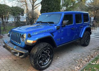 Jeep Wrangler '21 Unlimited Rubicon Hybrid