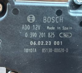  ΜΟΤΕΡ ΥΑΛΟΚΑΘΑΡΙΣΤΗΡΩΝ ΠΙΣΩ 85130-0D020-D TOYOTA YARIS 05”-11”-thumb-1