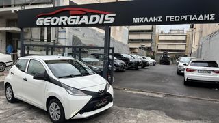 Toyota Aygo '17 1.0 68 HP ΕΓΓΥΗΣΗ GEORGIADIS