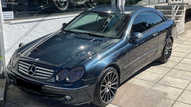 Mercedes-Benz CLK 200 2003 •• AYTOMATO - ΑΜG - AEPIO ••