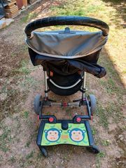 Lascal Buggy Board Maxi για μεταφορά δευτερου παιδιού στο καρότσι