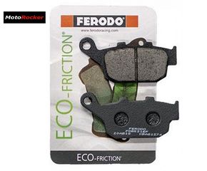 Τακάκια οπίσθια FDB531EF FERODO ECO FRICTION (απλά)