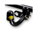 Κοτσαδόρος για DACIA DUSTER I , SUV, 2WD, 4WD, 05.2010 / 10.2013 (με βίδες)