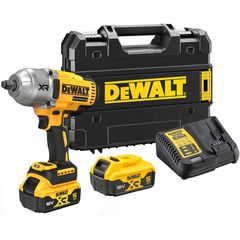 DCF900P2T-QW Μπουλονόκλειδο Υψηλής Ροπής XR 18V (2x5.0Ah) - ΜΕ ΜΠΑΤΑΡΙΑ & ΦΟΡΤΙΣΤΗ - DEWALT (#DCF900P2T-QW)