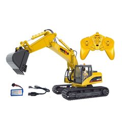 Huina 1535 1/14 15CH RC Excavator 2.4GHz RTR