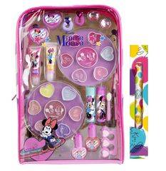 Markwins Disney Minnie: Beauty Backpack (1580390E) & Δώρο Λαμπάδα