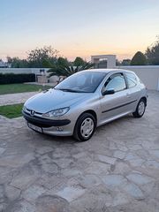 Peugeot 206 '01 Άριστο. Πληρωμένα τέλη 2024