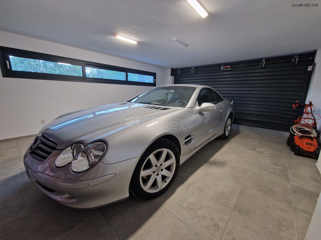 Mercedes-Benz SL 350 2004