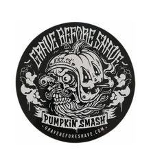 Fisticuffs Grave Before Shave Pumpkin Smash Sticker 10,5 x 10,5cm