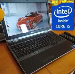  Κορυφαίο Laptop DELL Latitude E6530 Intel Core i5- 2.6 Ghz (Έως 3.6 Ghz)  8GB / 1 TERA BYTE/ DVD-RW/ Camera/ 15.6'' FHD/ Windows 10 Αριστο Ευκαιρία
