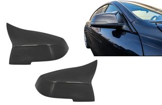 ΚΑΠΑΚΙΑ ΚΑΘΡΕΦΤΗ BMW 1/2/3/4 Series Real Carbon Fiber