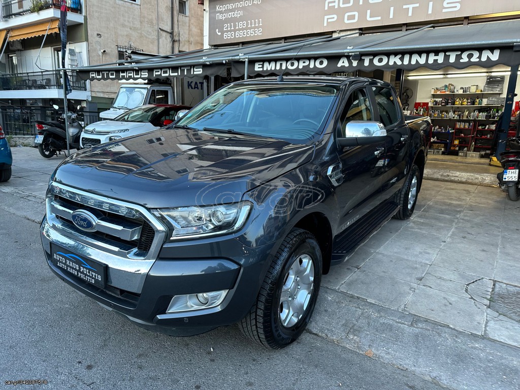 Ford Ranger 2017 LIMITED