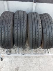 4 Ελαστικά 195/65R15 Yokohama DOT(4921)! Σε άριστη κατάσταση 100€