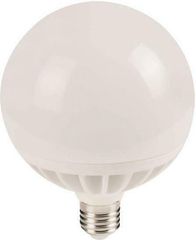 Eurolamp 147-77414 Λάμπα LED για Ντουί E27 και Σχήμα G120 Θερμό Λευκό 2400lm