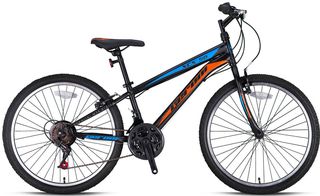Ποδήλατο mountain '24 Geroni XCX 50 26" 2024 Μαύρο/Μπλε/Πορτοκαλί