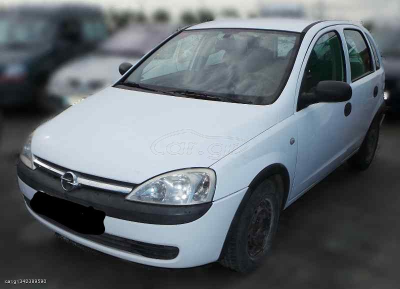 OPEL CORSA   2000–2007
