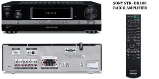 SONY STR-DH100 Radio Amplifier