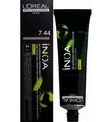 L'Oreal Professionnel Νέα Inoa 7.44 Ξανθό Χάλκινο Βαθύ 60ml