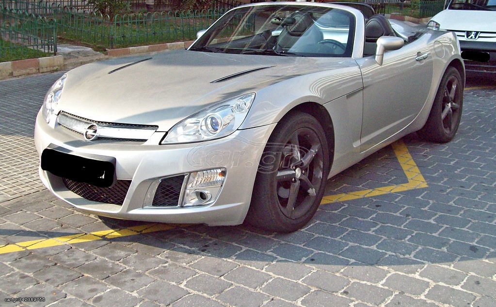 OPEL GT 2007–2010