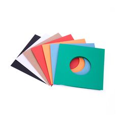Simply Analog Paper Resistive Internal Disk Protective Cases 7" - Simply Analog