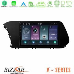 Bizzar V Series Hyundai i20 2021-2024 10core Android13 4+64GB Navigation Multimedia Tablet 9"