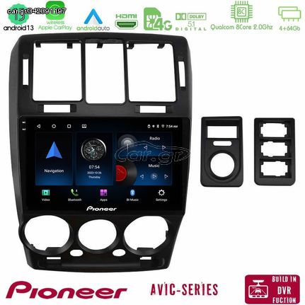 Pioneer AVIC 8Core Android13 4+64GB Hyundai Getz 2002-2009 Navigation Multimedia Tablet 9"