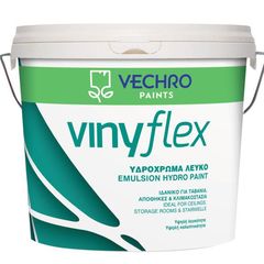 Vechro 121001000047 - VINYFLEX ΥΔΡΟΧΡΩΜΑ Λευκό 15 L