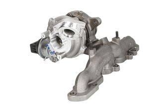 Υπερπληρωτής Turbocharger (New) AUDI A1, A3, Q3; SEAT ALHAMBRA, ALTEA, ALTEA XL, LEON; SKODA OCTAVIA II, SUPERB II, YETI; VW BEETLE, CADDY III, CADDY III/MINIVAN, CC B7, EOS 2.0D 05.03-12.22