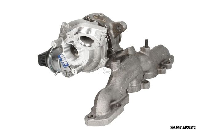 Υπερπληρωτής Turbocharger (New) AUDI A1, A3, Q3; SEAT ALHAMBRA, ALTEA, ALTEA XL, LEON; SKODA OCTAVIA II, SUPERB II, YETI; VW BEETLE, CADDY III, CADDY III/MINIVAN, CC B7, EOS 2.0D 05.03-12.22