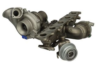 Υπερπληρωτής Turbocharger (Remanufactured) (biturbo)  VOLVO S60 II, S80 II, V60 I, V70 III, XC60 I, XC70 II 2.4D/2.4DH 08.07-05.18