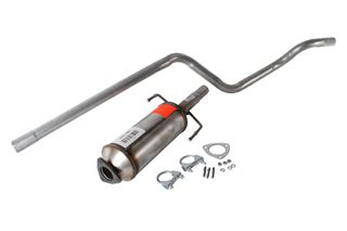 Φίλτρο σωματιδίων/κάπνας,Diesel particle filter OPEL MERIVA A 1.3D 09.03-05.10