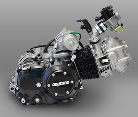 Κινητήρας 125i Συνοδεύεται Από Σώμα Ψεκασμού Μπέκ, Λευγέ Ταχυτήτων και Μανιβέλα Daytona DY.125 RSi E4 0139237