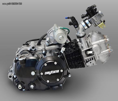 Κινητήρας 125i Συνοδεύεται Από Σώμα Ψεκασμού Μπέκ, Λευγέ Ταχυτήτων και Μανιβέλα Daytona Sprinter.125i E4 0139237