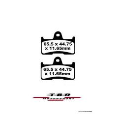 ΤΑΚΑΚΙ BRAKE PADS TBR610 CFMOTO CF 500 2A CLASSIC 2014