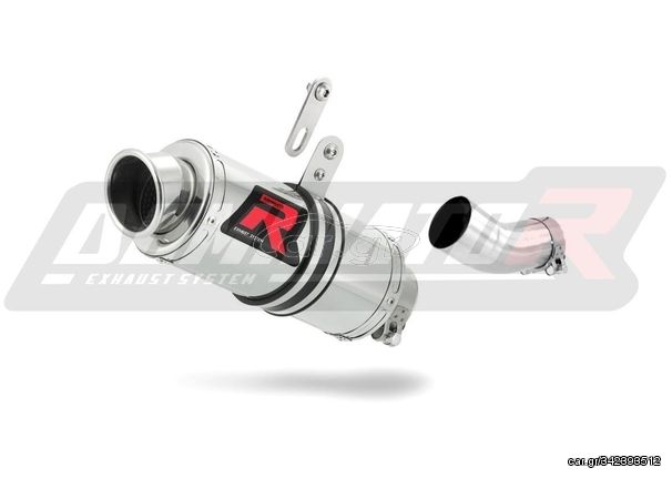 Τελικό εξάτμισης Aprilia RSV4 RF 2015-2016 Dominator Low