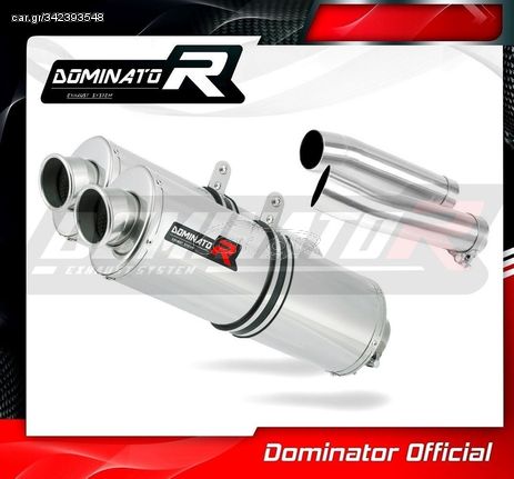 Τελικό εξάτμισης Aprilia Tuono 1000R Dominator 2006-2010