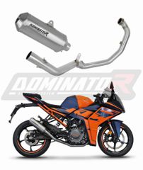 Ολόσωμη εξάτμιση KTM RC 390 2022-2025 Dominator