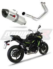 Ολόσωμη εξάτμιση Kawasaki Z650 Dominator 2017-2025