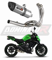 Ολόσωμη εξάτμιση Kawasaki ER-6N/F650 Dominator 2012-2016