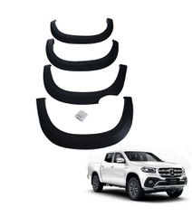 Φρύδια τροχών Mercedes X-Class 2017+