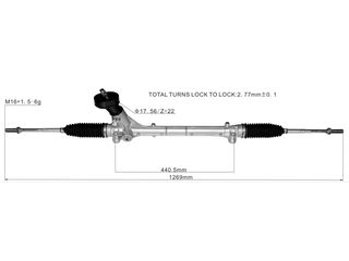  ΚΡΕΜΑΡΓΙΕΡΑ VW POLO IV '17-22/ T-CROSS '18-22