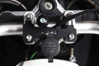 Βάση τιμονιού "Smarty" BMW R1200GS 2008-2012