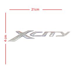 Ανάγλυφο αυτοκόλλητο νίκελ Yamaha X-City