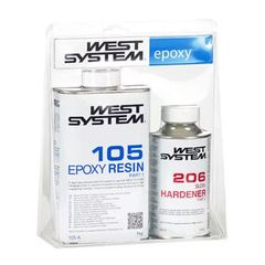Epoxy Resin West Systems 105/206 1,2KG