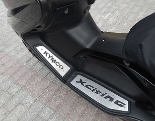 Καλύμματα μαρσπιέ για Kymco Xciting 300 / 400 / 500 2005-2017